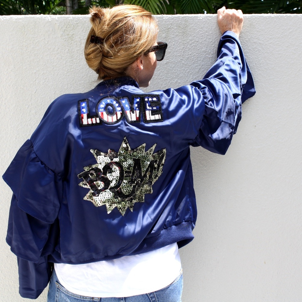 Custom Jacket - Unique Design - One only